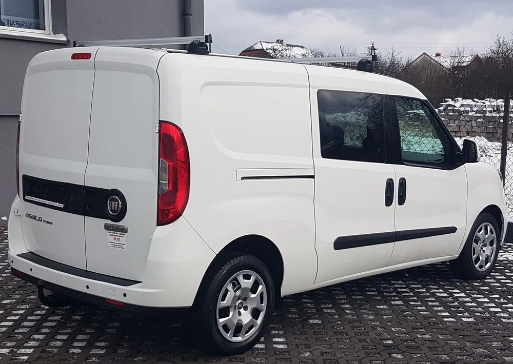 Fiat Doblo 1.6 Multijet 16V Easy - Vieglā automašīna: foto 4 Fiat Doblo 1.6 Multijet 16V Easy - Vieglā automašīna: foto 4