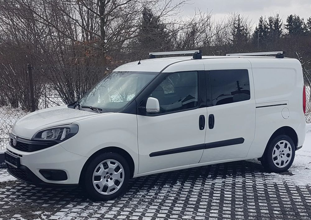 Fiat Doblo 1.6 Multijet 16V Easy - Vieglā automašīna: foto 2 Fiat Doblo 1.6 Multijet 16V Easy - Vieglā automašīna: foto 2