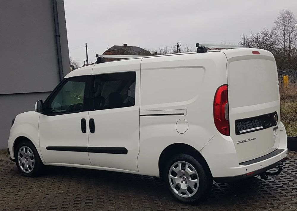 Fiat Doblo 1.6 Multijet 16V Easy - Vieglā automašīna: foto 3 Fiat Doblo 1.6 Multijet 16V Easy - Vieglā automašīna: foto 3