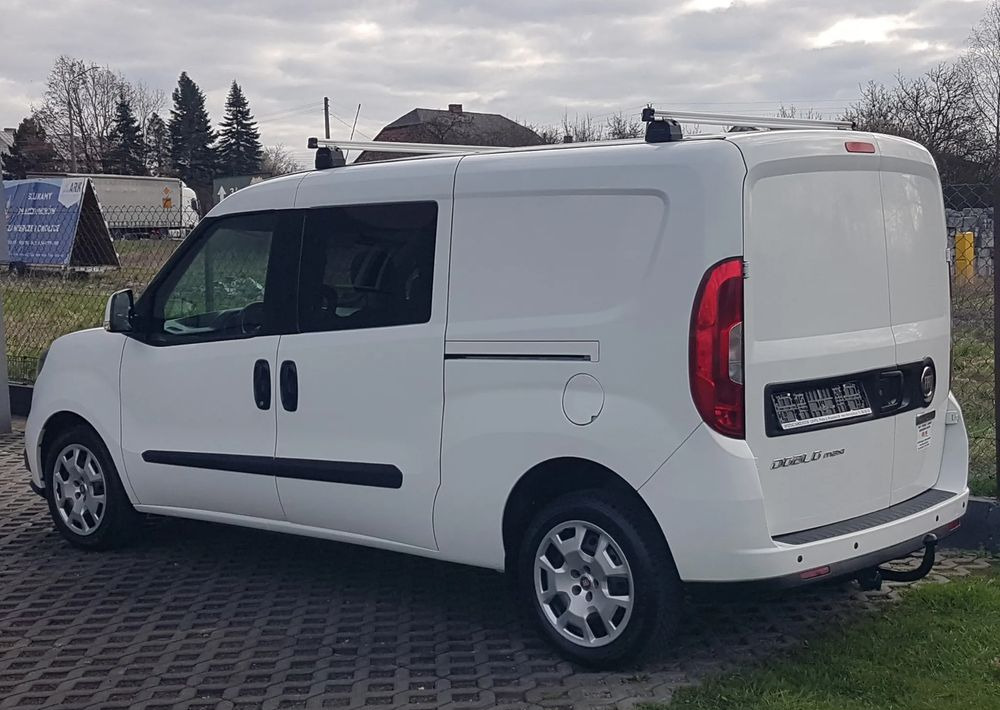 Fiat Doblo 1.6 Multijet 16V Easy - Vieglā automašīna: foto 3 Fiat Doblo 1.6 Multijet 16V Easy - Vieglā automašīna: foto 3