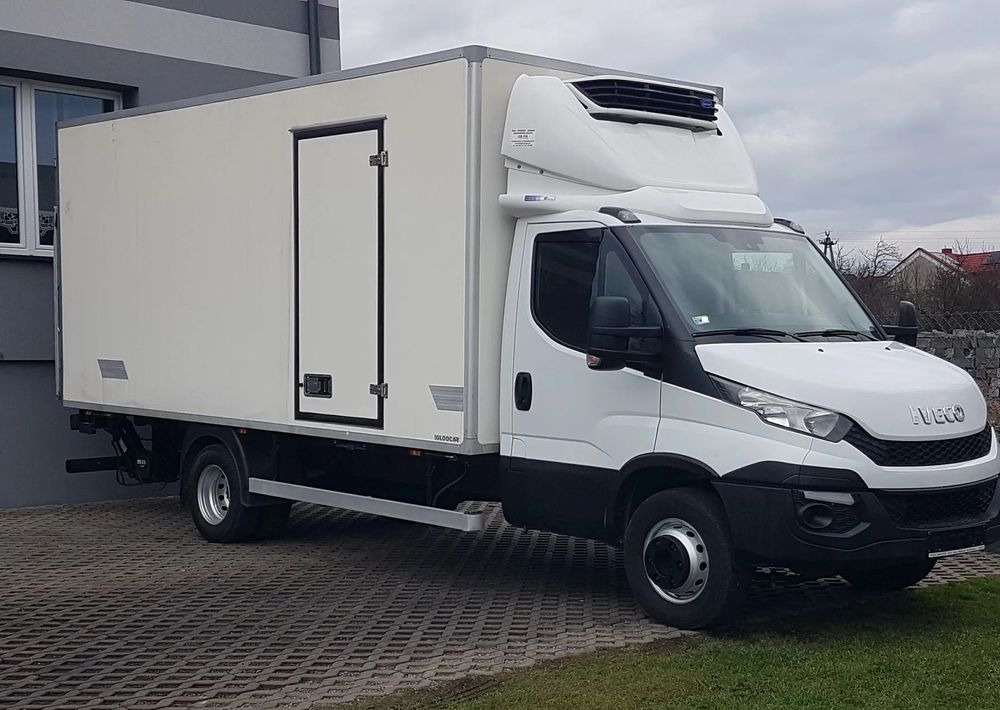 Iveco Daily 70-170 WINDA CHŁODNIA 10EP AGREGAT IZOTERMA - Kravas automašīna refrižerators: foto 1 Iveco Daily 70-170 WINDA CHŁODNIA 10EP AGREGAT IZOTERMA - Kravas automašīna refrižerators: foto 1