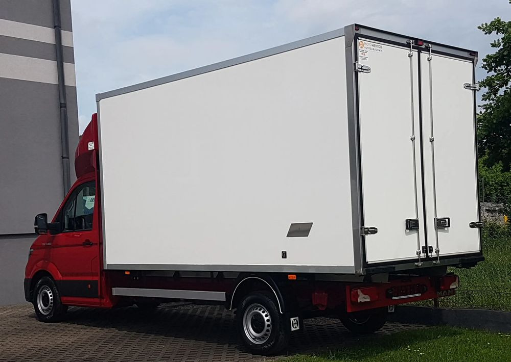 MAN TGE 3.180 8 EP CHŁODNIA AGREGAT 4,20x2,10x2,20 IZOTERMA FUNKCJA GRZANIA KLIMA DMC 3500 KG - Komercauto refrižerators: foto 3 MAN TGE 3.180 8 EP CHŁODNIA AGREGAT 4,20x2,10x2,20 IZOTERMA FUNKCJA GRZANIA KLIMA DMC 3500 KG - Komercauto refrižerators: foto 3