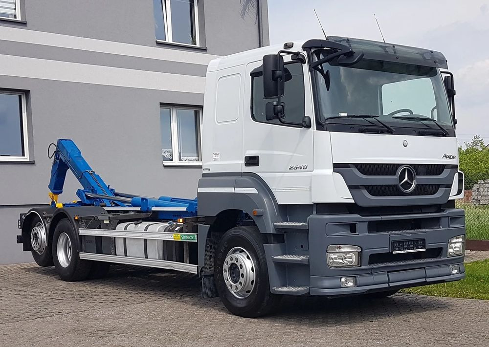 Mercedes-Benz AXOR ACTROS 2540 HAKOWIEC 3 OSIE - Pacēlājs ar āķi: foto 5 Mercedes-Benz AXOR ACTROS 2540 HAKOWIEC 3 OSIE - Pacēlājs ar āķi: foto 5
