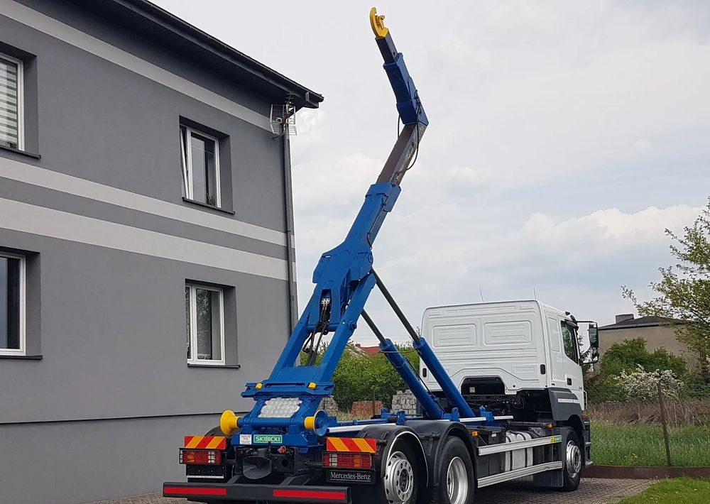 Mercedes-Benz AXOR ACTROS 2540 HAKOWIEC 3 OSIE - Pacēlājs ar āķi: foto 4 Mercedes-Benz AXOR ACTROS 2540 HAKOWIEC 3 OSIE - Pacēlājs ar āķi: foto 4