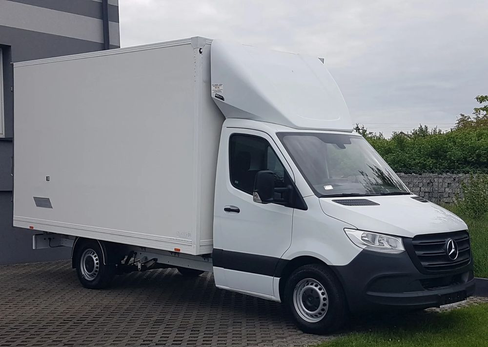 Mercedes-Benz Sprinter KONTENER 8EP 4,12x2,15x2,30 KLIMA 314 CDI MANUAL KRAJOWY AC - Furgons ar slēgtā virsbūve: foto 1 Mercedes-Benz Sprinter KONTENER 8EP 4,12x2,15x2,30 KLIMA 314 CDI MANUAL KRAJOWY AC - Furgons ar slēgtā virsbūve: foto 1