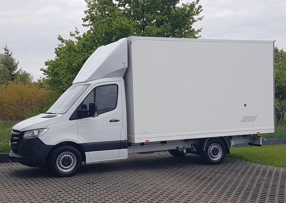 Mercedes-Benz Sprinter KONTENER 8EP 4,12x2,15x2,30 KLIMA 314 CDI MANUAL KRAJOWY AC - Furgons ar slēgtā virsbūve: foto 2 Mercedes-Benz Sprinter KONTENER 8EP 4,12x2,15x2,30 KLIMA 314 CDI MANUAL KRAJOWY AC - Furgons ar slēgtā virsbūve: foto 2