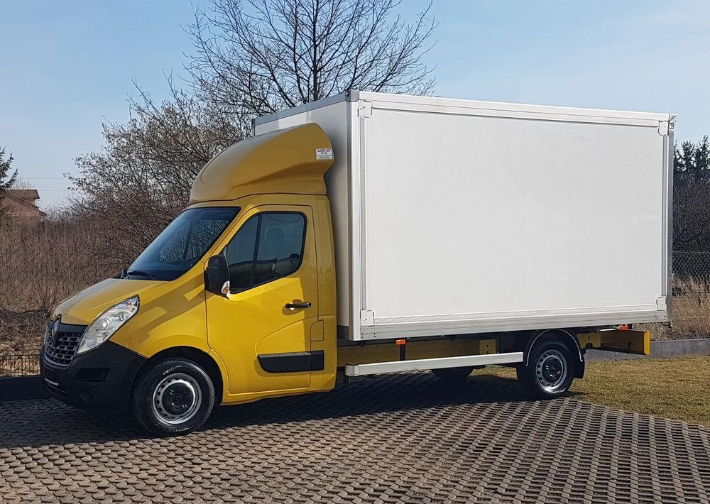 Renault MASTER KONTENER 8EP 4,21x2,23x2,22 KLIMA KRAJOWY MANUAL 6-BIEGÓW - Furgons ar slēgtā virsbūve: foto 2 Renault MASTER KONTENER 8EP 4,21x2,23x2,22 KLIMA KRAJOWY MANUAL 6-BIEGÓW - Furgons ar slēgtā virsbūve: foto 2