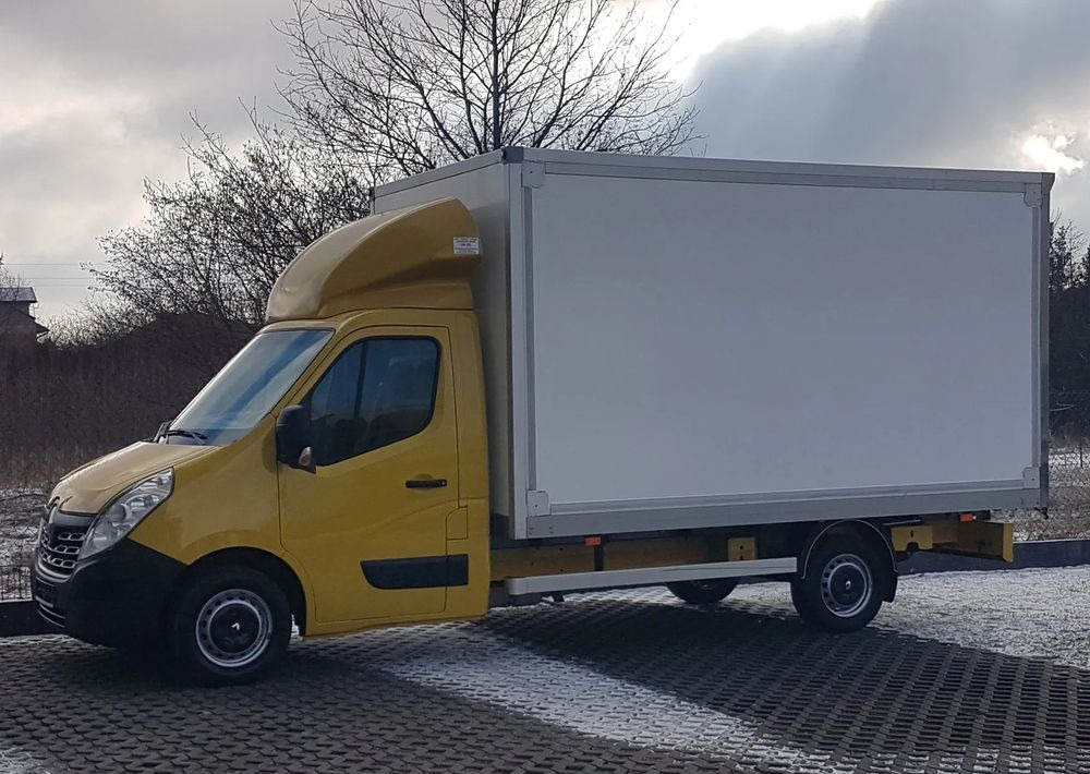 Renault MASTER KONTENER 8EP 4,21x2,23x2,22 KLIMA KRAJOWY MANUAL 6-BIEGÓW - Furgons ar slēgtā virsbūve: foto 2 Renault MASTER KONTENER 8EP 4,21x2,23x2,22 KLIMA KRAJOWY MANUAL 6-BIEGÓW - Furgons ar slēgtā virsbūve: foto 2