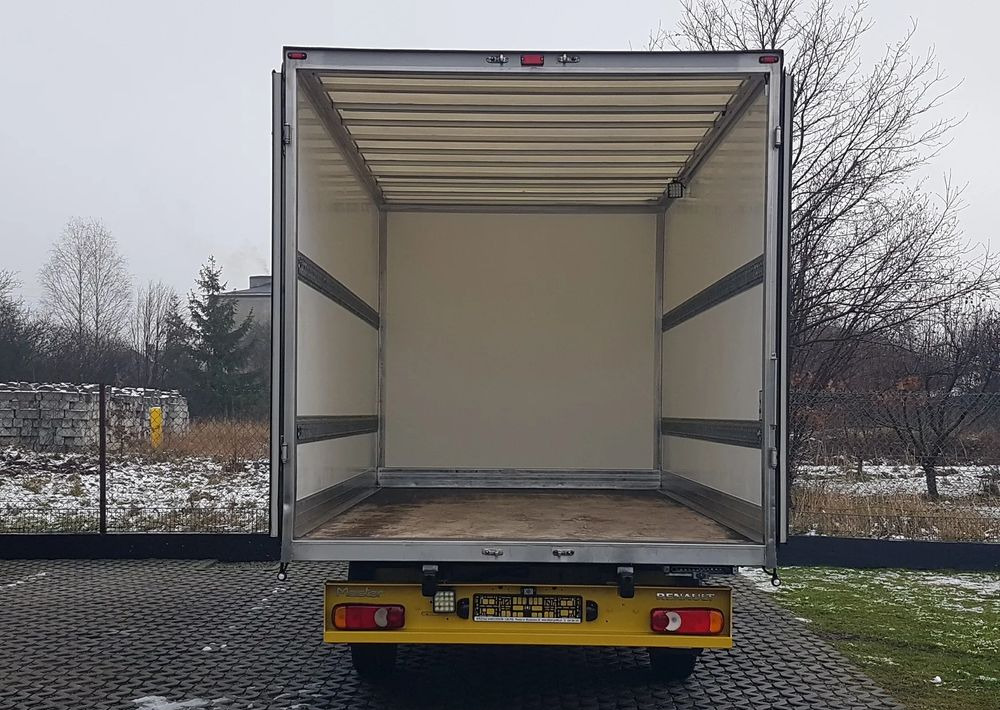 Renault MASTER KONTENER 8EP 4,21x2,23x2,22 KLIMA KRAJOWY MANUAL 6-BIEGÓW - Furgons ar slēgtā virsbūve: foto 5 Renault MASTER KONTENER 8EP 4,21x2,23x2,22 KLIMA KRAJOWY MANUAL 6-BIEGÓW - Furgons ar slēgtā virsbūve: foto 5