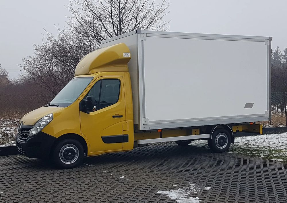 Renault MASTER KONTENER 8EP 4,21x2,23x2,22 KLIMA KRAJOWY MANUAL 6-BIEGÓW - Furgons ar slēgtā virsbūve: foto 2 Renault MASTER KONTENER 8EP 4,21x2,23x2,22 KLIMA KRAJOWY MANUAL 6-BIEGÓW - Furgons ar slēgtā virsbūve: foto 2