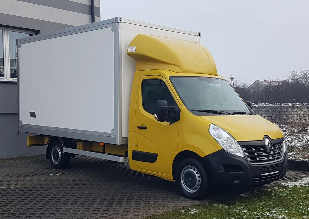 Renault MASTER KONTENER 8EP 4,21x2,23x2,22 KLIMA KRAJOWY MANUAL 6-BIEGÓW - Furgons ar slēgtā virsbūve: foto 1 Renault MASTER KONTENER 8EP 4,21x2,23x2,22 KLIMA KRAJOWY MANUAL 6-BIEGÓW - Furgons ar slēgtā virsbūve: foto 1