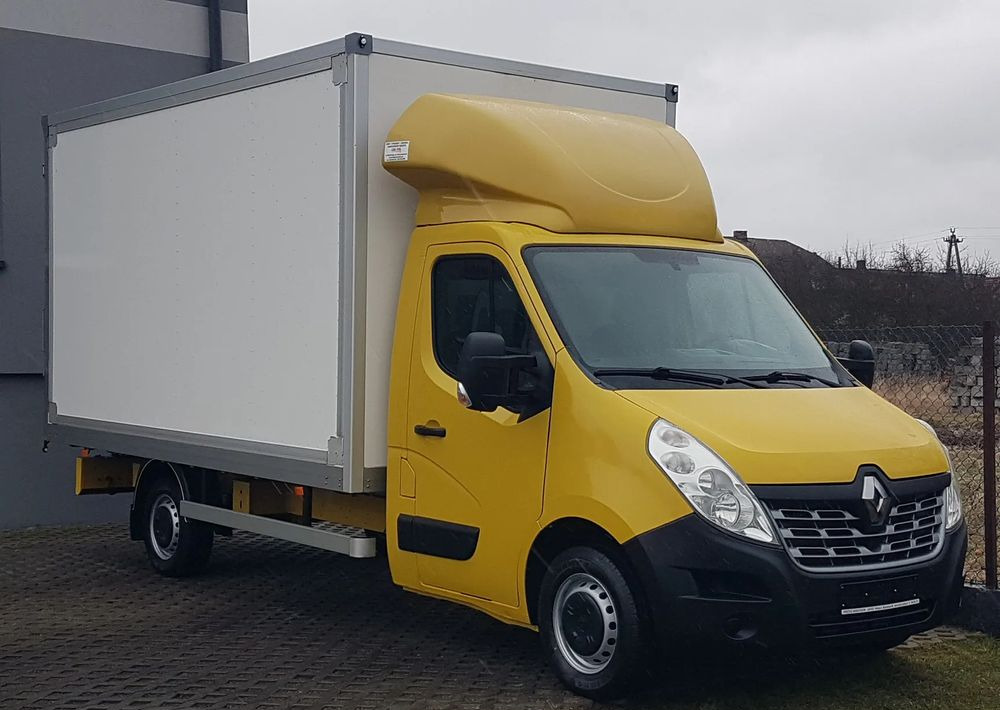 Renault MASTER KONTENER 8EP 4,21x2,23x2,22 KLIMA MANUAL KRAJOWY 6-BIEGÓW - Furgons ar slēgtā virsbūve: foto 1 Renault MASTER KONTENER 8EP 4,21x2,23x2,22 KLIMA MANUAL KRAJOWY 6-BIEGÓW - Furgons ar slēgtā virsbūve: foto 1