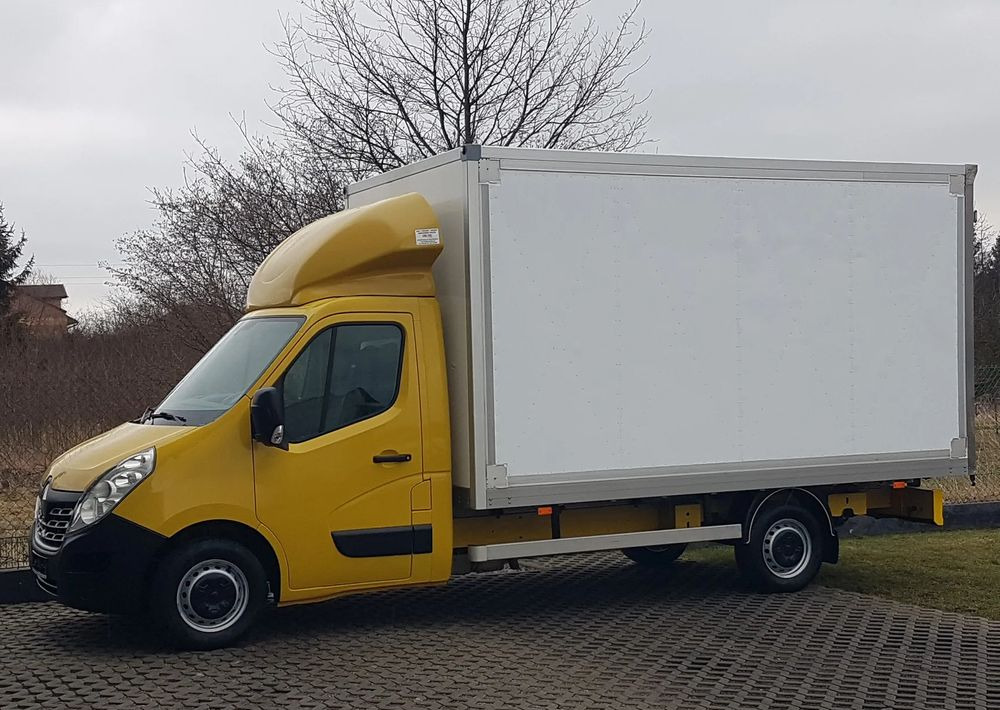Renault MASTER KONTENER 8EP 4,21x2,23x2,22 KLIMA MANUAL KRAJOWY 6-BIEGÓW - Furgons ar slēgtā virsbūve: foto 2 Renault MASTER KONTENER 8EP 4,21x2,23x2,22 KLIMA MANUAL KRAJOWY 6-BIEGÓW - Furgons ar slēgtā virsbūve: foto 2