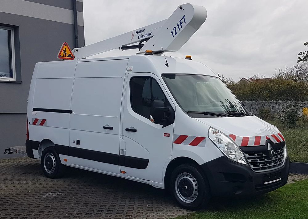 Renault MASTER L2H2 ZWYŻKA UDT PODNOŚNIK KOSZOWY FRANCE ELEVATEUR - Autopacēlājs: foto 1 Renault MASTER L2H2 ZWYŻKA UDT PODNOŚNIK KOSZOWY FRANCE ELEVATEUR - Autopacēlājs: foto 1