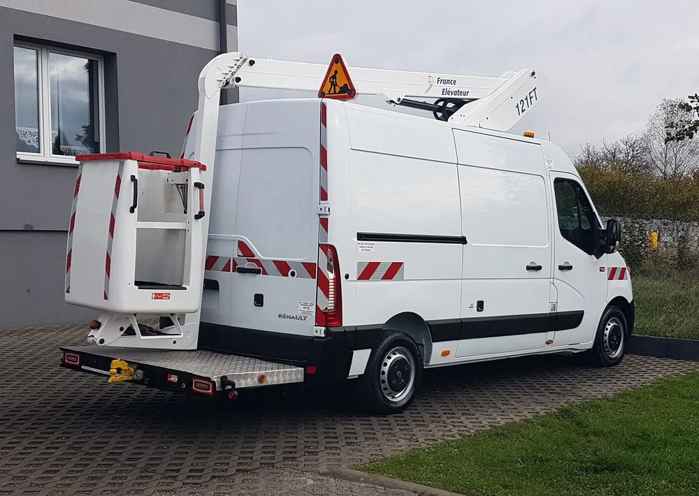 Renault MASTER L2H2 ZWYŻKA UDT PODNOŚNIK KOSZOWY FRANCE ELEVATEUR - Autopacēlājs: foto 4 Renault MASTER L2H2 ZWYŻKA UDT PODNOŚNIK KOSZOWY FRANCE ELEVATEUR - Autopacēlājs: foto 4