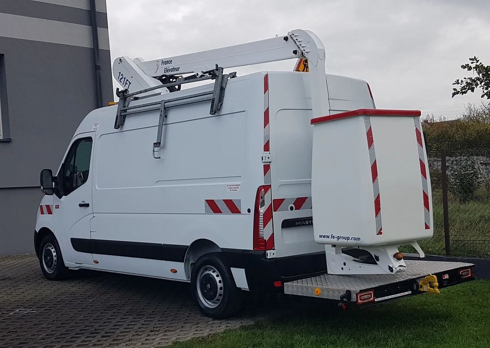 Renault MASTER L2H2 ZWYŻKA UDT PODNOŚNIK KOSZOWY FRANCE ELEVATEUR - Autopacēlājs: foto 3 Renault MASTER L2H2 ZWYŻKA UDT PODNOŚNIK KOSZOWY FRANCE ELEVATEUR - Autopacēlājs: foto 3