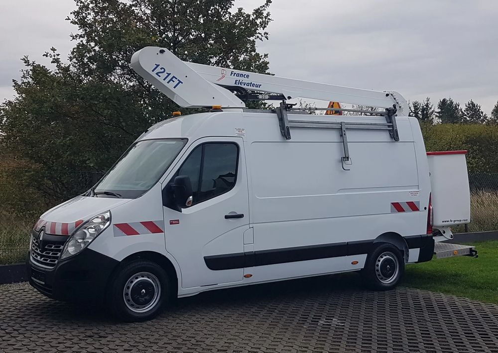 Renault MASTER L2H2 ZWYŻKA UDT PODNOŚNIK KOSZOWY FRANCE ELEVATEUR - Autopacēlājs: foto 2 Renault MASTER L2H2 ZWYŻKA UDT PODNOŚNIK KOSZOWY FRANCE ELEVATEUR - Autopacēlājs: foto 2