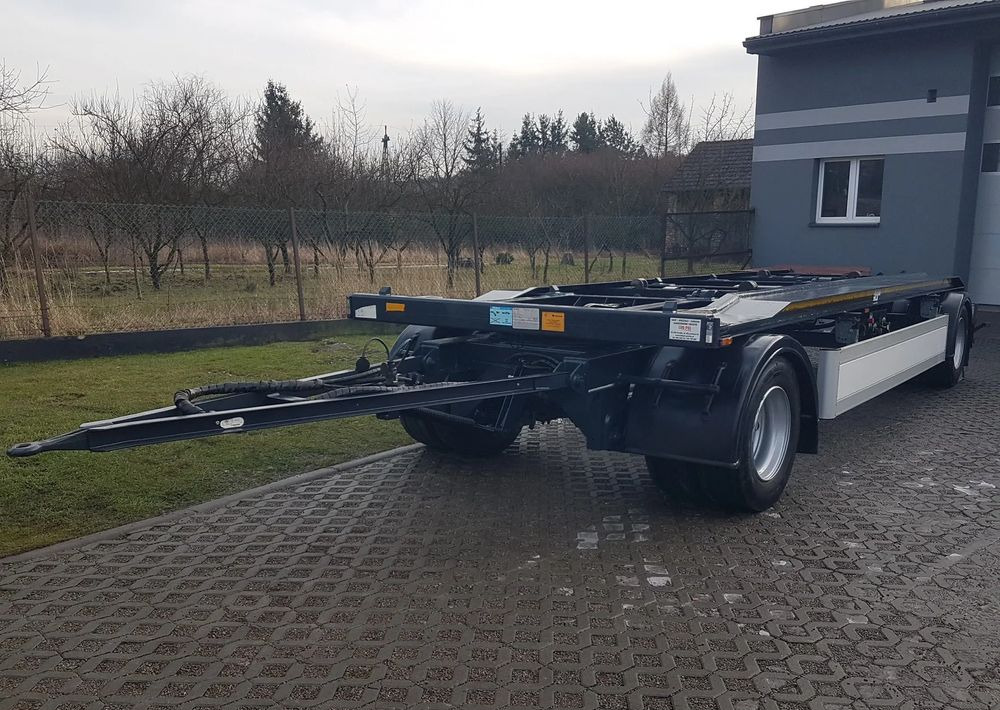 Wielton PS-2 PRZYCZEPA POD KONTENERY DO HAKOWCA 2 OSIE BLIŹNIAKI HUFFERMANN MEILLER ZASŁAW SKIBICKI - Multilift/ Būvgružu konteinera piekabe: foto 2 Wielton PS-2 PRZYCZEPA POD KONTENERY DO HAKOWCA 2 OSIE BLIŹNIAKI HUFFERMANN MEILLER ZASŁAW SKIBICKI - Multilift/ Būvgružu konteinera piekabe: foto 2