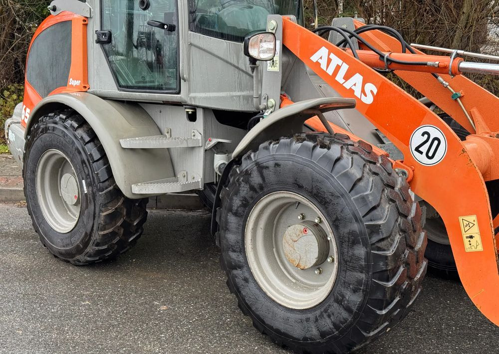 Caterpillar * Atlas AR 65 Super * Ładowarka * Stan Perfekcyjny ! * Sprowadzona * - Riteņu iekrāvējs: foto 4 Caterpillar * Atlas AR 65 Super * Ładowarka * Stan Perfekcyjny ! * Sprowadzona * - Riteņu iekrāvējs: foto 4