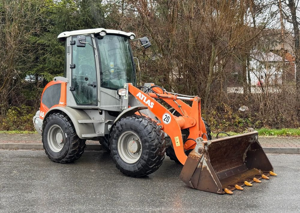 Caterpillar * Atlas AR 65 Super * Ładowarka * Stan Perfekcyjny ! * Sprowadzona * - Riteņu iekrāvējs: foto 2 Caterpillar * Atlas AR 65 Super * Ładowarka * Stan Perfekcyjny ! * Sprowadzona * - Riteņu iekrāvējs: foto 2