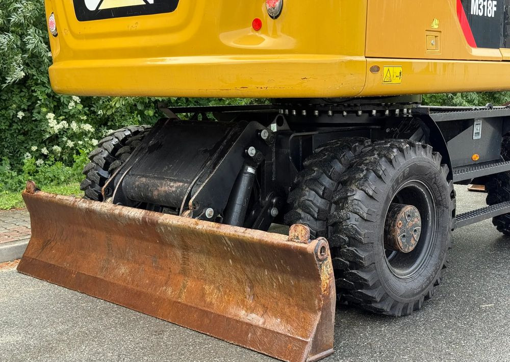 Riteņu ekskavators Caterpillar CAT 318 F * Powertilt * Sprowadzony* 9700 MTG * Caterpillar * Stan Perfekcyjny: foto 12