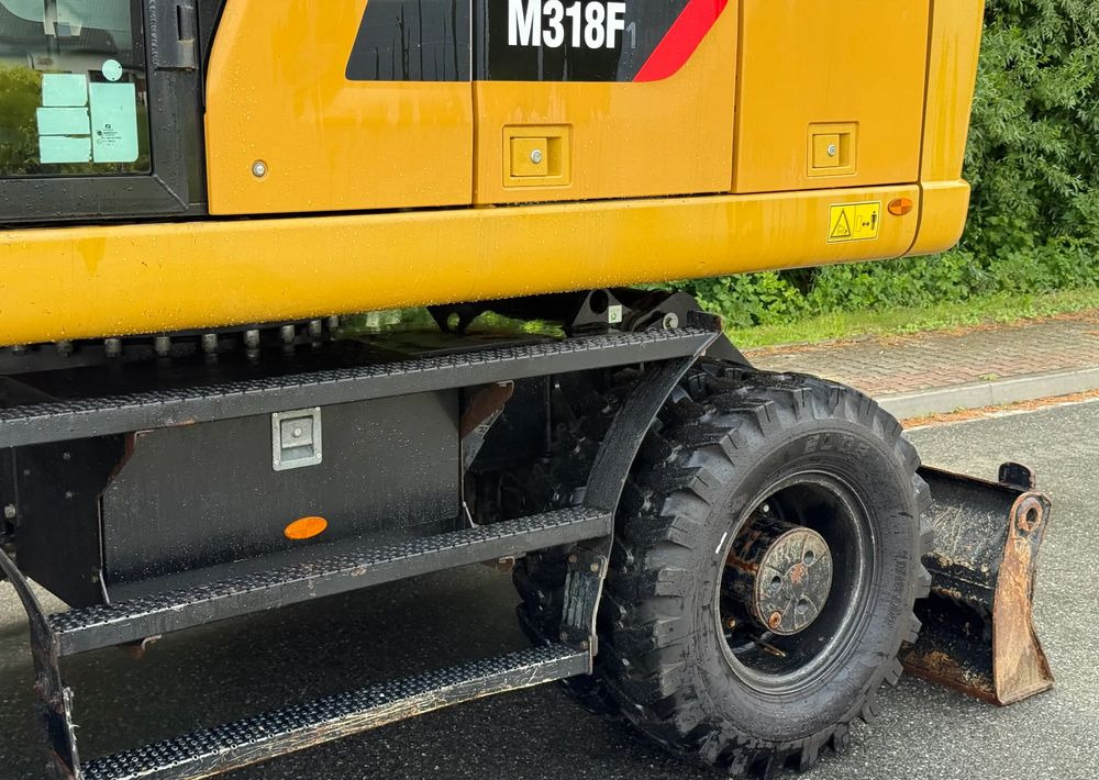 Riteņu ekskavators Caterpillar CAT 318 F * Powertilt * Sprowadzony* 9700 MTG * Caterpillar * Stan Perfekcyjny: foto 20