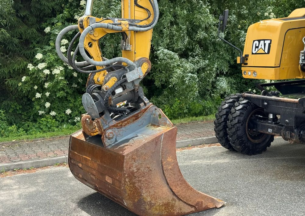 Riteņu ekskavators Caterpillar CAT 318 F * Powertilt * Sprowadzony* 9700 MTG * Caterpillar * Stan Perfekcyjny: foto 16