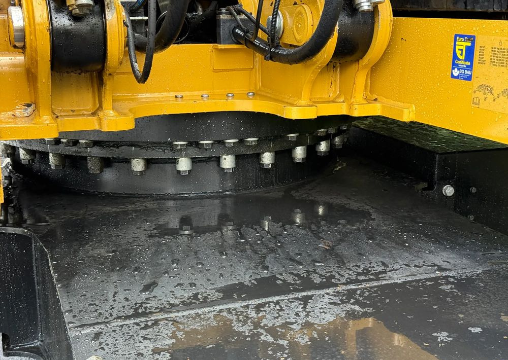 Riteņu ekskavators Caterpillar CAT 318 F * Powertilt * Sprowadzony* 9700 MTG * Caterpillar * Stan Perfekcyjny: foto 9