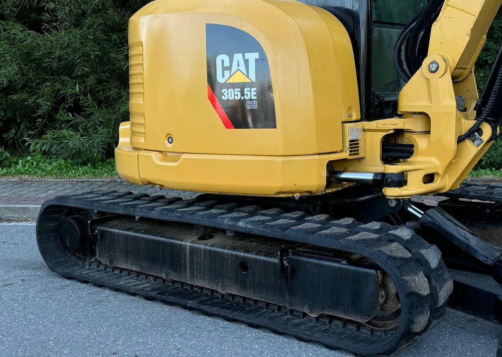 Caterpillar KOPARKA * CAT 305.5 E CR * Sprowadzona ! * Bardzo Dobry Stan * Minikoparka - Kāpurķēžu ekskavators: foto 5 Caterpillar KOPARKA * CAT 305.5 E CR * Sprowadzona ! * Bardzo Dobry Stan * Minikoparka - Kāpurķēžu ekskavators: foto 5