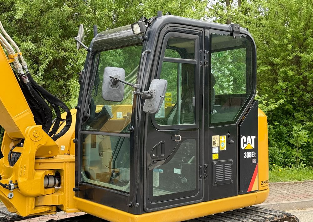 Caterpillar KOPARKA *CAT 308 E2 CR * Sprowadzona * JAK NOWA * STAN Perdekcyjny ! 2850 Motogodzin - Mini-ekskavators: foto 5 Caterpillar KOPARKA *CAT 308 E2 CR * Sprowadzona * JAK NOWA * STAN Perdekcyjny ! 2850 Motogodzin - Mini-ekskavators: foto 5