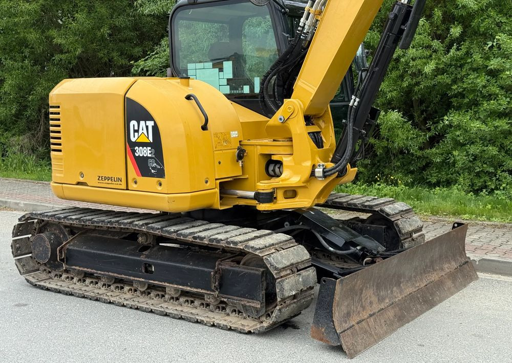 Mini-ekskavators Caterpillar KOPARKA *CAT 308 E2 CR * Sprowadzona * JAK NOWA * STAN Perdekcyjny ! 2850 Motogodzin: foto 19