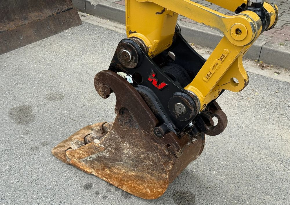 Mini-ekskavators Caterpillar KOPARKA *CAT 308 E2 CR * Sprowadzona * JAK NOWA * STAN Perdekcyjny ! 2850 Motogodzin: foto 17