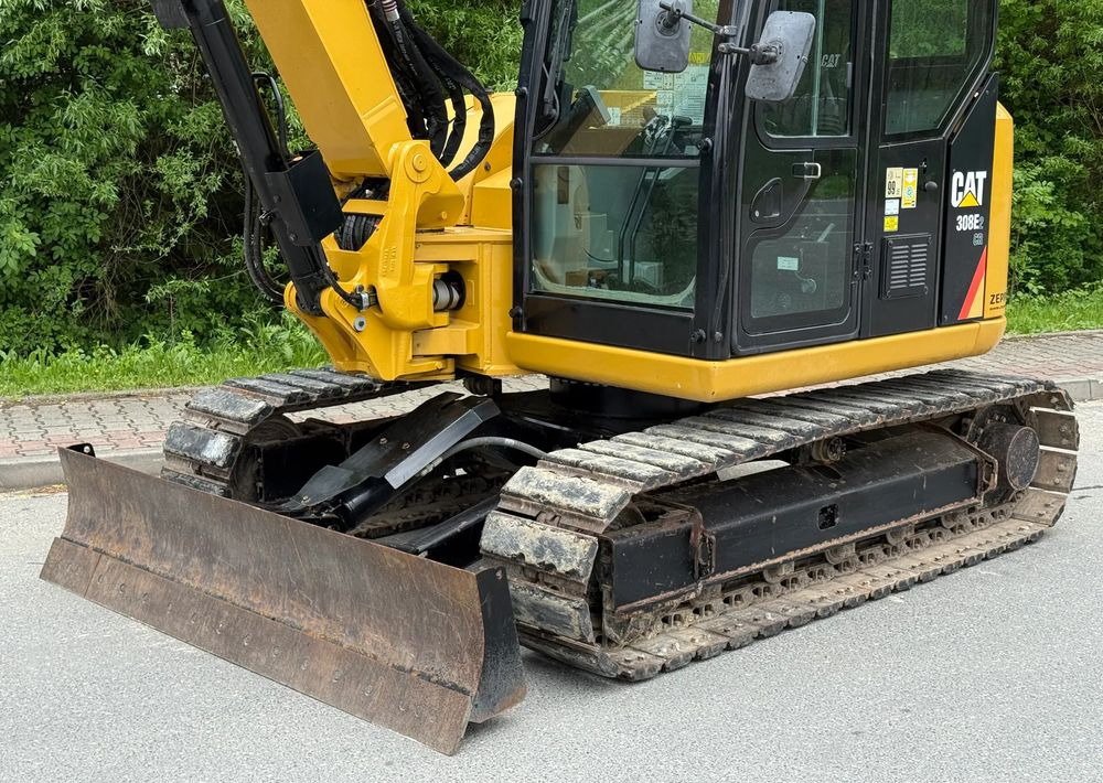 Caterpillar KOPARKA *CAT 308 E2 CR * Sprowadzona * JAK NOWA * STAN Perdekcyjny ! 2850 Motogodzin - Mini-ekskavators: foto 4 Caterpillar KOPARKA *CAT 308 E2 CR * Sprowadzona * JAK NOWA * STAN Perdekcyjny ! 2850 Motogodzin - Mini-ekskavators: foto 4
