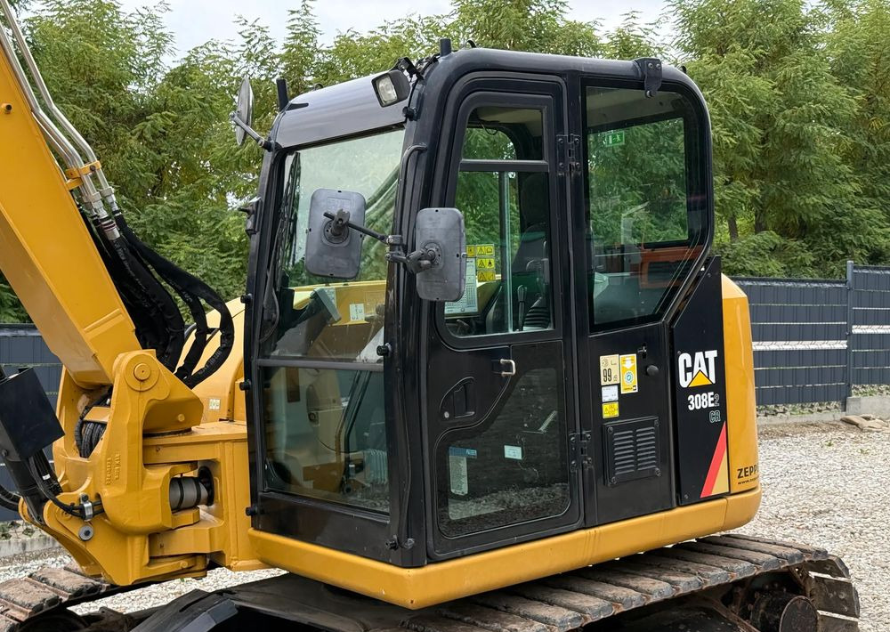 Caterpillar KOPARKA *CAT 308 E2 CR * Sprowadzona * JAK NOWA * STAN Perdekcyjny ! 2850 Motogodzin - Mini-ekskavators: foto 5 Caterpillar KOPARKA *CAT 308 E2 CR * Sprowadzona * JAK NOWA * STAN Perdekcyjny ! 2850 Motogodzin - Mini-ekskavators: foto 5