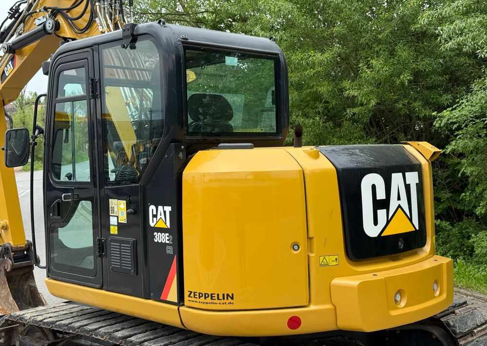 Mini-ekskavators Caterpillar KOPARKA *CAT 308 E2 CR * Sprowadzona * JAK NOWA * STAN Perdekcyjny ! 2850 Motogodzin: foto 9