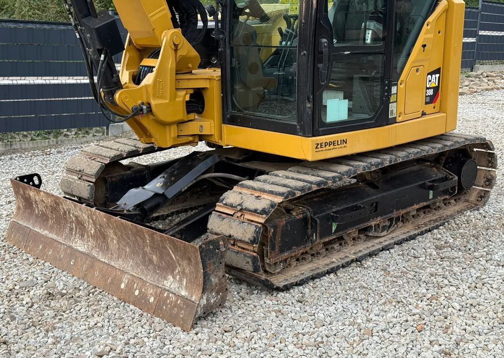 Caterpillar Koparka Gąsienicowa *CAT 308 CR * Sprowadzona * JAK NOWA * Perfekcyjny Stan - Mini-ekskavators: foto 4 Caterpillar Koparka Gąsienicowa *CAT 308 CR * Sprowadzona * JAK NOWA * Perfekcyjny Stan - Mini-ekskavators: foto 4