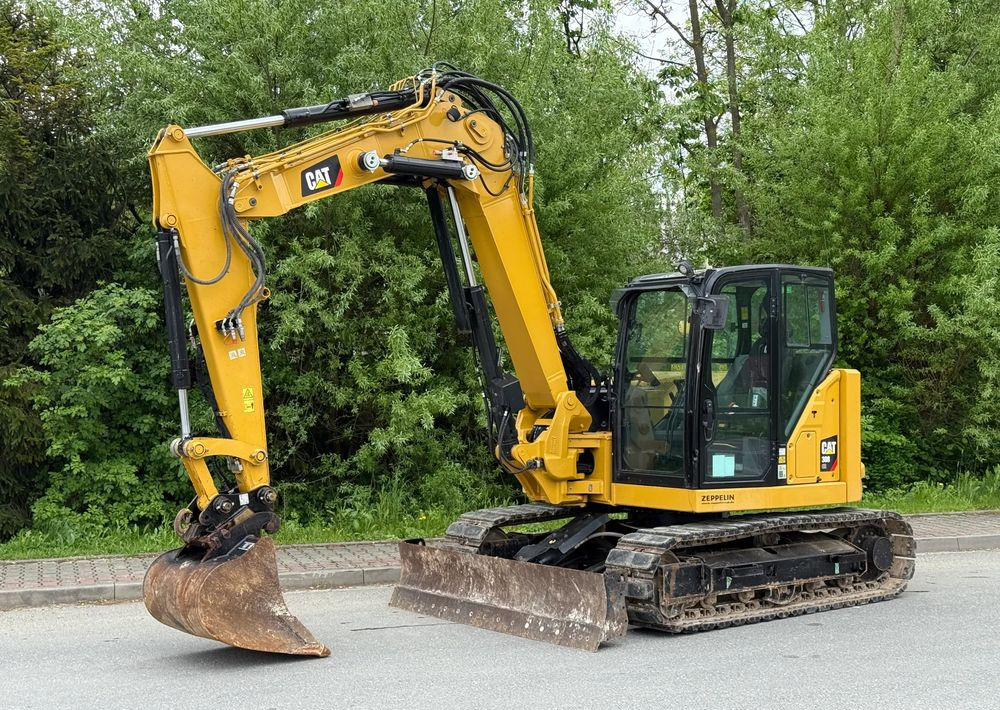 Caterpillar Koparka Gąsienicowa *CAT 308 CR * Sprowadzona * JAK NOWA * Perfekcyjny Stan - Mini-ekskavators: foto 1 Caterpillar Koparka Gąsienicowa *CAT 308 CR * Sprowadzona * JAK NOWA * Perfekcyjny Stan - Mini-ekskavators: foto 1