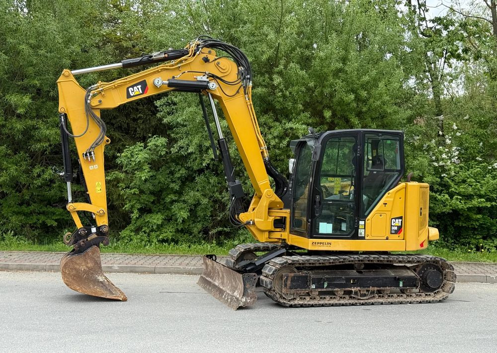 Caterpillar Koparka Gąsienicowa *CAT 308 CR * Sprowadzona * JAK NOWA * Perfekcyjny Stan - Mini-ekskavators: foto 2 Caterpillar Koparka Gąsienicowa *CAT 308 CR * Sprowadzona * JAK NOWA * Perfekcyjny Stan - Mini-ekskavators: foto 2