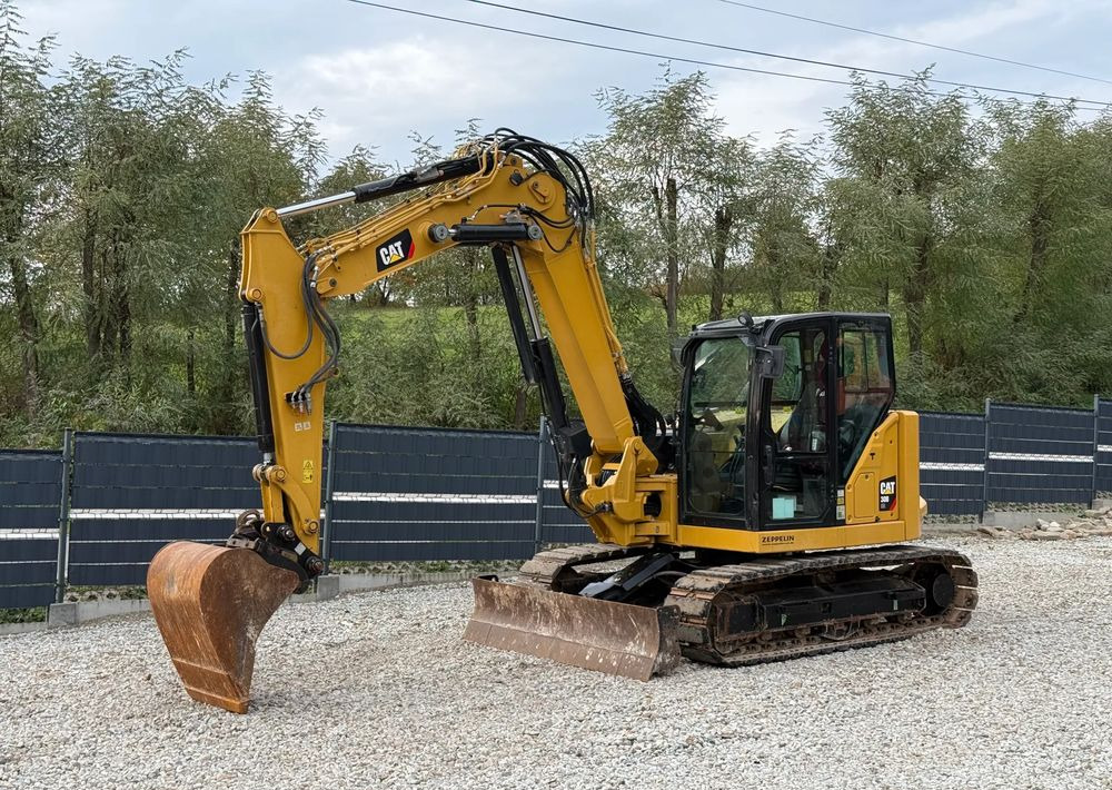 Caterpillar Koparka Gąsienicowa *CAT 308 CR * Sprowadzona * JAK NOWA * Perfekcyjny Stan - Mini-ekskavators: foto 1 Caterpillar Koparka Gąsienicowa *CAT 308 CR * Sprowadzona * JAK NOWA * Perfekcyjny Stan - Mini-ekskavators: foto 1
