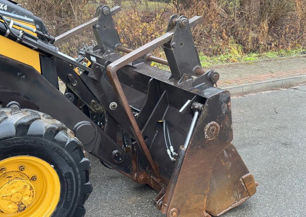 Ekskavators-iekrāvējs Caterpillar * Koparko Ładowarka * CAT 428 c * Caterpillar  * Stan Dobry: foto 8