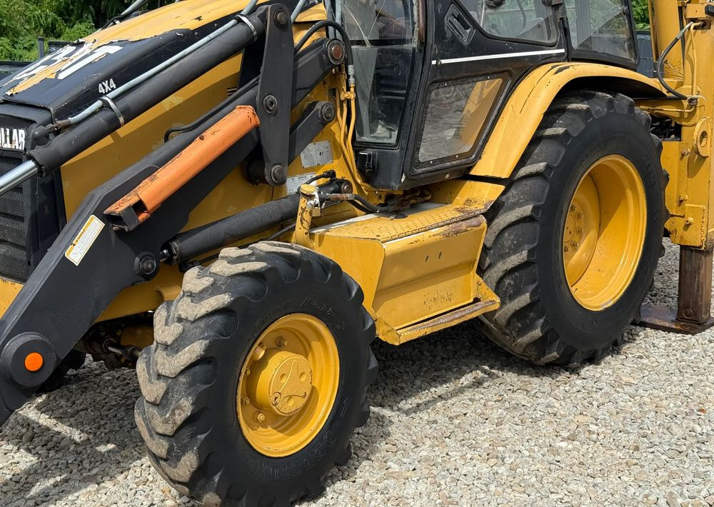 Caterpillar * Koparko Ładowarka * CAT 428 c * Caterpillar * Stan Dobry - Ekskavators-iekrāvējs: foto 5 Caterpillar * Koparko Ładowarka * CAT 428 c * Caterpillar * Stan Dobry - Ekskavators-iekrāvējs: foto 5