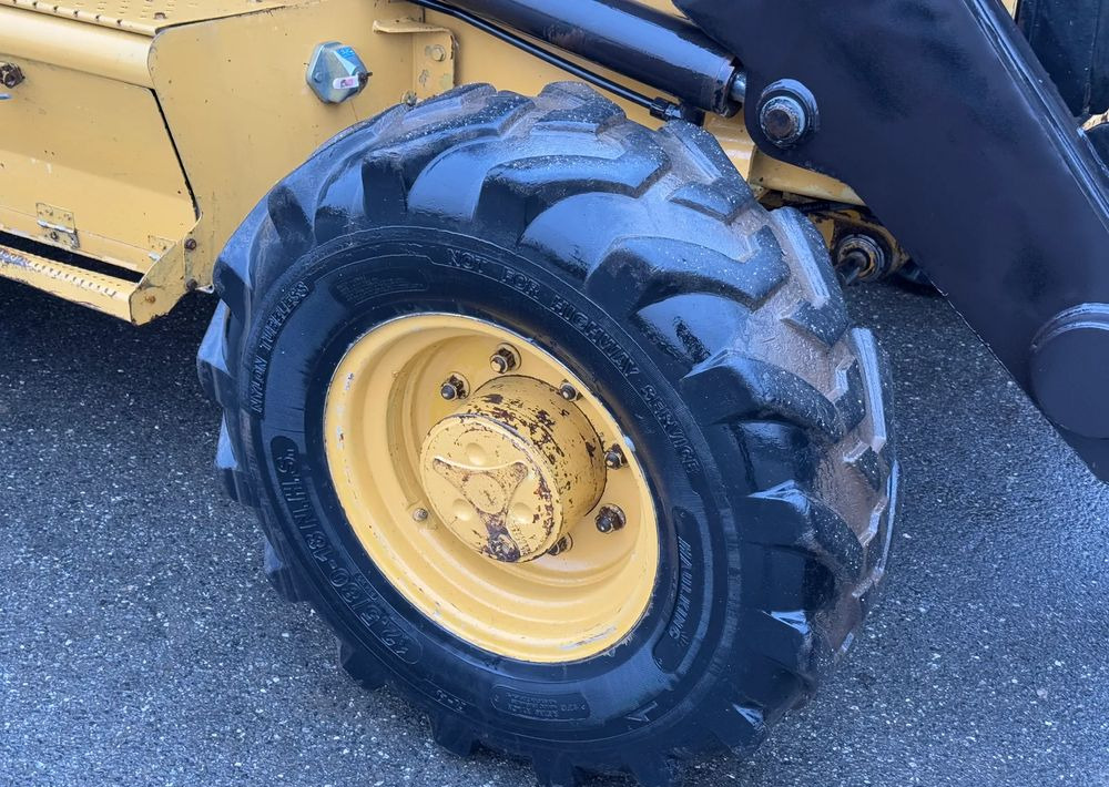 Ekskavators-iekrāvējs Caterpillar * Koparko Ładowarka * CAT 428 c * Caterpillar  * Stan Dobry: foto 7