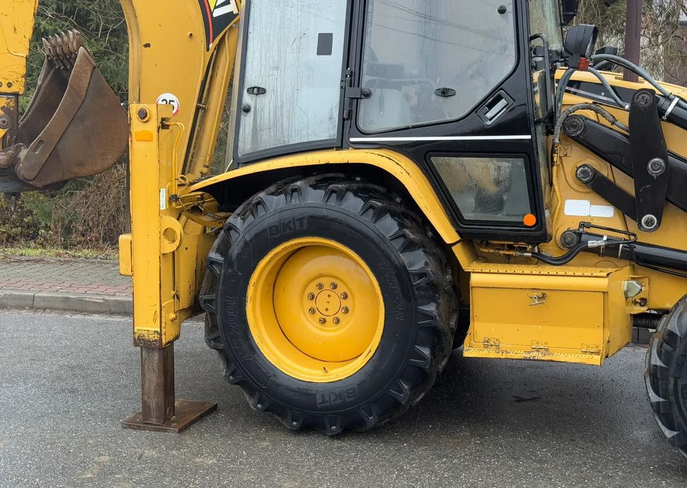 Ekskavators-iekrāvējs Caterpillar * Koparko Ładowarka * CAT 428 c * Caterpillar  * Stan Dobry: foto 11