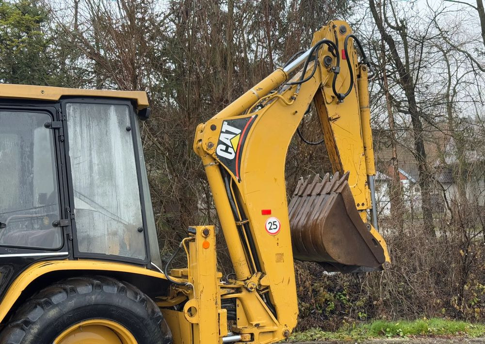 Ekskavators-iekrāvējs Caterpillar * Koparko Ładowarka * CAT 428 c * Caterpillar  * Stan Dobry: foto 18