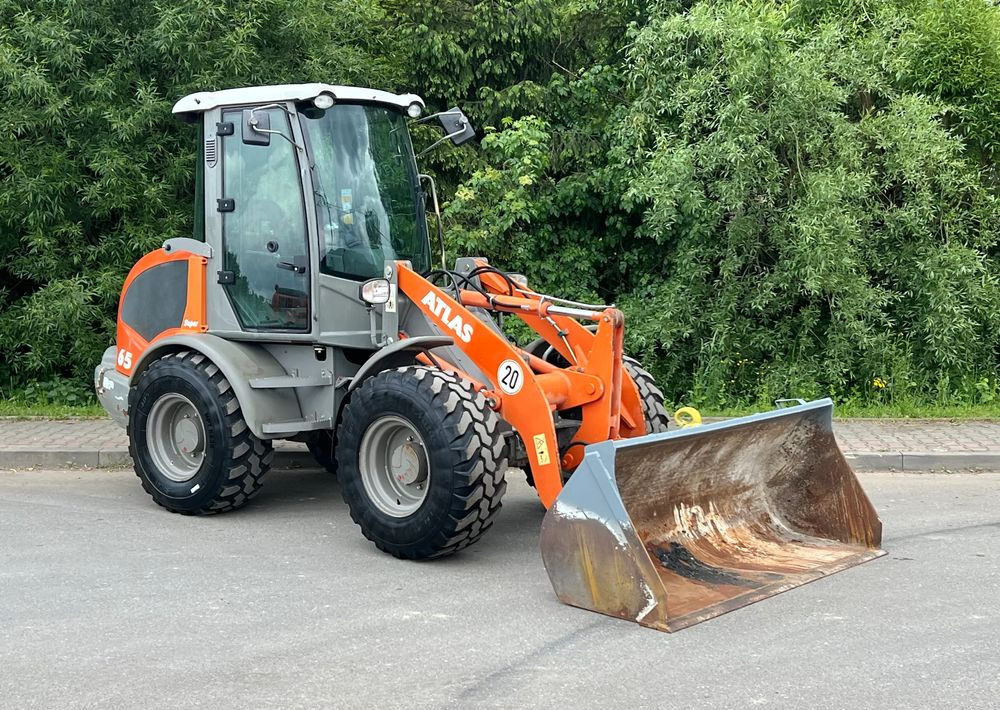 Caterpillar * Ładowarka Atlas AR 65 Super * Sprowadzona * Stan Perfekcyjny ! - Riteņu iekrāvējs: foto 2 Caterpillar * Ładowarka Atlas AR 65 Super * Sprowadzona * Stan Perfekcyjny ! - Riteņu iekrāvējs: foto 2