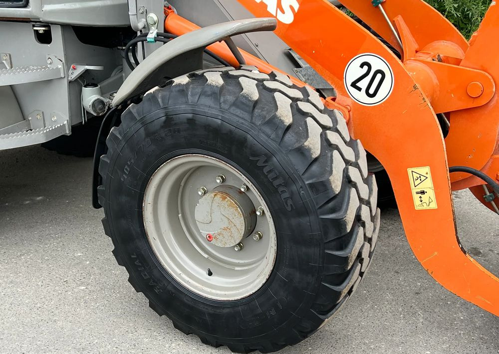 Caterpillar * Ładowarka Atlas AR 65 Super * Sprowadzona * Stan Perfekcyjny ! - Riteņu iekrāvējs: foto 5 Caterpillar * Ładowarka Atlas AR 65 Super * Sprowadzona * Stan Perfekcyjny ! - Riteņu iekrāvējs: foto 5