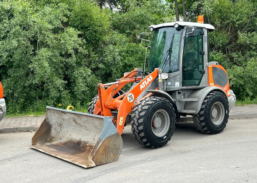 Caterpillar * Ładowarka Atlas AR 65 Super * Sprowadzona * Stan Perfekcyjny ! - Riteņu iekrāvējs: foto 1 Caterpillar * Ładowarka Atlas AR 65 Super * Sprowadzona * Stan Perfekcyjny ! - Riteņu iekrāvējs: foto 1