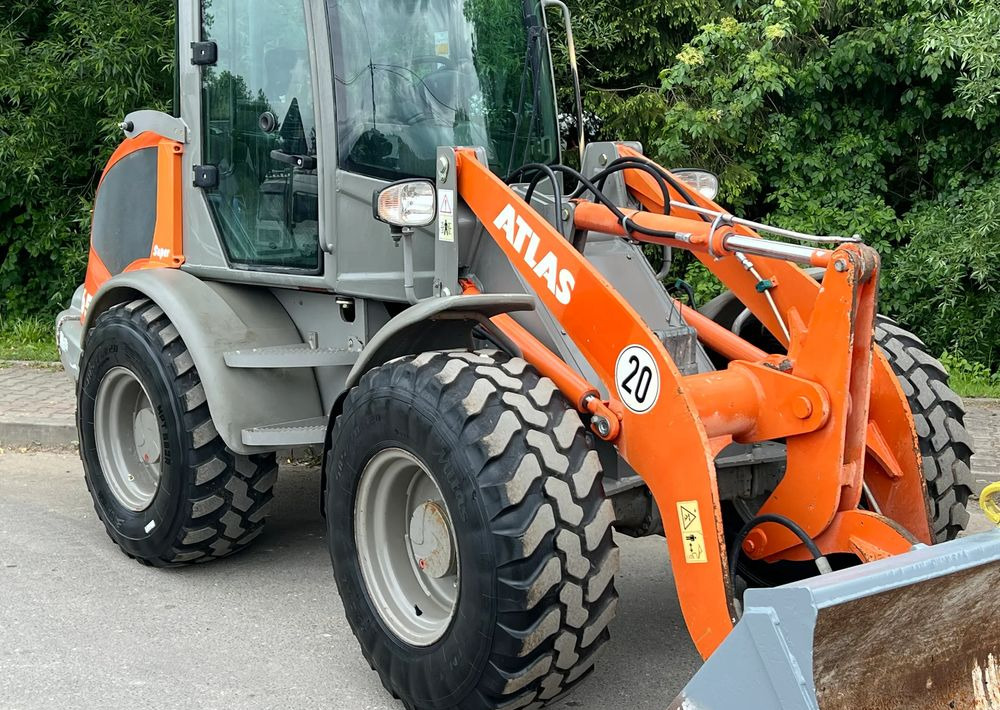 Caterpillar * Ładowarka Atlas AR 65 Super * Sprowadzona * Stan Perfekcyjny ! - Riteņu iekrāvējs: foto 4 Caterpillar * Ładowarka Atlas AR 65 Super * Sprowadzona * Stan Perfekcyjny ! - Riteņu iekrāvējs: foto 4