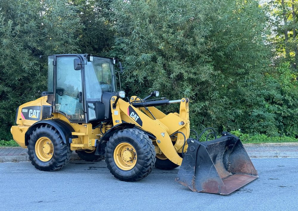 Caterpillar * Ładowarka CAT 908 H * Sprowadzona * Caterpillar - Riteņu iekrāvējs: foto 1 Caterpillar * Ładowarka CAT 908 H * Sprowadzona * Caterpillar - Riteņu iekrāvējs: foto 1