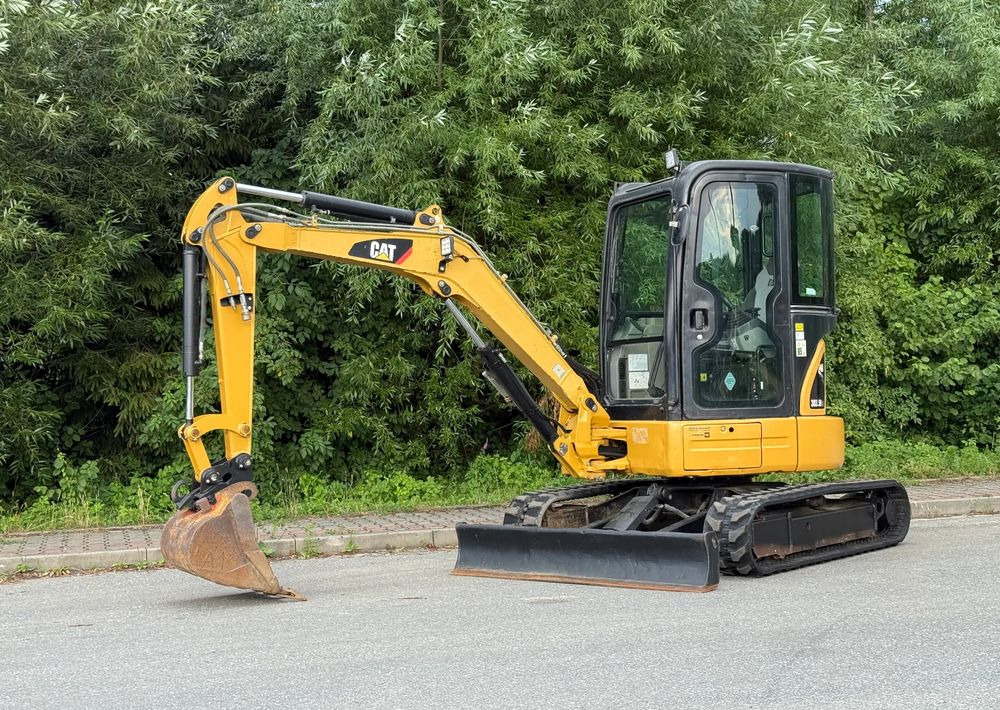 Caterpillar Minikoparka * CAT 303.5 E CR * Sprowadzona ! * Bardzo Dobry Stan * Minikoparka - Kāpurķēžu ekskavators: foto 2 Caterpillar Minikoparka * CAT 303.5 E CR * Sprowadzona ! * Bardzo Dobry Stan * Minikoparka - Kāpurķēžu ekskavators: foto 2